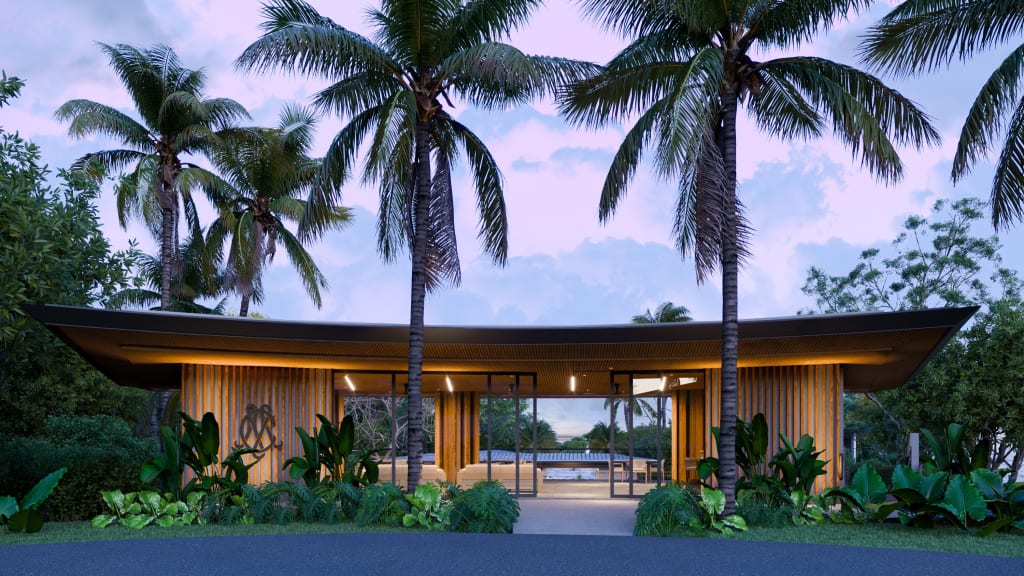 welcome pavilion